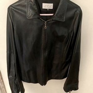 Ladies Leather Jacket